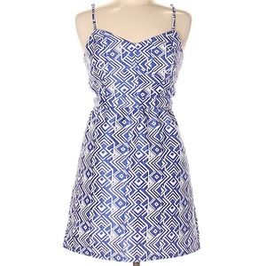 American Eagle Size 6 Geometric Print Cutout Dress